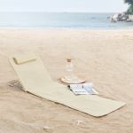 Strandmatte Cellorigo 2er Set Beige [en.casa]