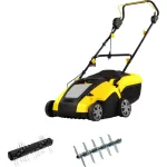 Scarificator aerator electric Texas MPC 1500, 2 in 1, 1500W, 33 cm, 50L