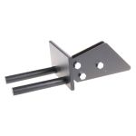 Placă de conectare frontală pentru motosapă Texas TX, pentru lamă de zăpadă