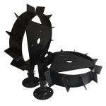 Set roti de otel 500 mm pentru motosapa Texas Vision 700