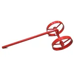 Roti metalice Kipor KTAd107 pentru teren moale si motocultoare KDT 410/510