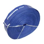 Furtun refulare plat ProGarden 4 toli, 50 m, PVC cu insertie textila