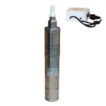 Pompa submersibila ProGarden 1 inch, 750W, 30L/min, pentru apa curata