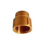 Niplu redus din alamă 1/2-1 pentru instalații sanitare și apă ProGarden