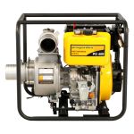 Motopompa diesel ProGARDEN PD40E 4”/100 mm pentru apa curata, pornire electrica