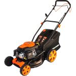 Masina de tuns gazon ProGARDEN S463VHY-T, 3.5 CP, 460 mm, 50L, autopropulsata