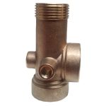 Racord 5 cai pentru hidrofor ProGarden TBC5 din alama, 1 inch