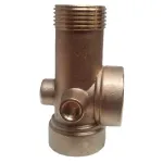 Racord 5 cai pentru hidrofor ProGarden TBC5 din alama, 1 inch