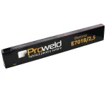 Electrozi bazici ProWELD E7018 2.5 mm, 1 kg pentru sudura otel