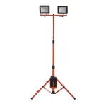 Stand cu 2 proiectoare LED Redback 40V, 2x20W, trepied reglabil, solo