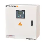 Automatizare trifazată Stager YA40125F24 pentru generator, 125A, 24Vcc