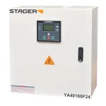Automatizare trifazată Stager YA40160F24 160A, 24Vcc cu AMF