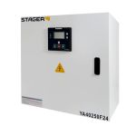 Automatizare trifazată Stager YA40250F24 250A, 24Vcc, cu AMF