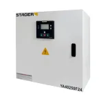 Automatizare trifazată Stager YA40250F24 250A, 24Vcc, cu AMF