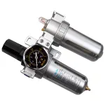 Filtru aer dublu pentru compresor Stager, 1/4 inch, 10 bar