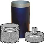 Tub carotă Tudee SCT158, 158 mm, compatibil cu coroana și cupla dedicate