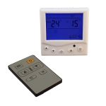 Termostat Zobo cu telecomandă pentru panouri radiante, 220V, 5-35°C