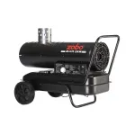 Tun de aer cald Zobo ZB-H70 cu ardere indirectă, 18 kW, 230 V, 150 mp