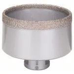 Carotă diamantată Bosch Dry Speed Best for Ceramic, 83x35 mm