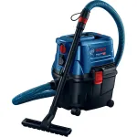 Aspirator umed-uscat Bosch GAS 15 PS, 1100 W, rezervor 10 L