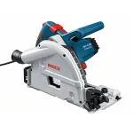 Fierăstrău cu intrare directă în material Bosch GKT 55 GCE, 1400W, 165 mm