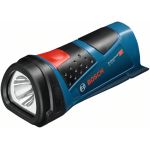 Lampa LED Bosch GLI 12V-80 Professional, 12V, 80 lm, fara acumulator