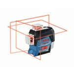 Nivela laser Bosch GLL 3-80 C, 3 linii 360°, 30 m, BM1 si L-BOXX