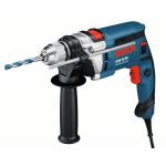Mașină de găurit cu percuție Bosch GSB 16 RE, 750 W, mandrină 13 mm