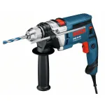 Mașină de găurit cu percuție Bosch GSB 16 RE, 750 W, mandrină 13 mm