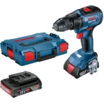 Masina de gaurit si insurubat cu acumulator Bosch GSR 18V-50, 2x 2.0Ah