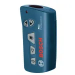 Telecomandă Bosch RC 1 Professional pentru nivele laser rotative, 30 m