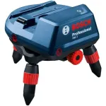 Bosch RM 3 suport rotativ motorizat pentru nivele laser, cu telecomandă și adaptor