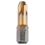 Set 10 biti Bosch Max Grip PZ3, 25 mm, prindere 1/4 pentru insurubare precisa