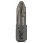 Set 25 biti Bosch PH2 Extra Hard, 25 mm, prindere 1/4" pentru insurubare