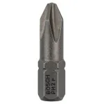 Set 25 biti Bosch PH2 Extra Hard, 25 mm, prindere 1/4" pentru insurubare