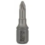 Set 25 biti Bosch PZ1 Extra Hard, 25 mm, prindere 1/4 inch