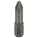 Set 25 biti Bosch PZ2, 25 mm, 1/4 inch, din otel, pentru insurubare
