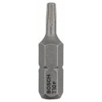 Set 25 biti Bosch Torx T10, 25 mm, prindere 1/4 pentru insurubare precisa