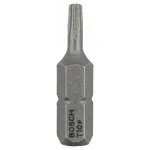 Set 25 biti Bosch Torx T10, 25 mm, prindere 1/4 pentru insurubare precisa