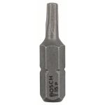 Set 25 biti Bosch T15 25 mm 1/4 inch, extra dur pentru insurubare precisa