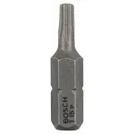 Set 25 biti Bosch T15 25 mm 1/4 inch, extra dur pentru insurubare precisa