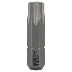 Set 25 biti Bosch Torx T40, 25 mm, prindere hexagonala 1/4"