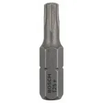 Set 3 biti Bosch Torx T25 25 mm, prindere 1/4 inch, Extra Hard