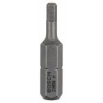 Set 3 biti Bosch HEX 3 Extra Hard, 25 mm, prindere 1/4 inch