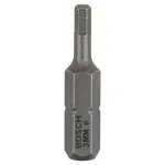 Set 3 biti Bosch HEX 3 Extra Hard, 25 mm, prindere 1/4 inch