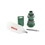Set mixt Bosch cu 25 biti 25 mm, 1/4 inch si suport magnetic