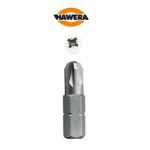 Bit Hawera XH PZ3 25 mm 1/4 pentru insurubare precisa si durabila