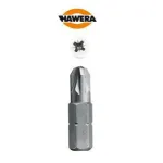 Bit Hawera XH PZ3 25 mm 1/4 pentru insurubare precisa si durabila