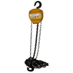 Palan manual cu lant Stager HSC-1T, 1 tona, ridicare 3 m, lant 6 mm