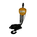 Palan manual cu lant STAGER HSC-3T, 3 tone, ridicare 3 m, lant 8 mm